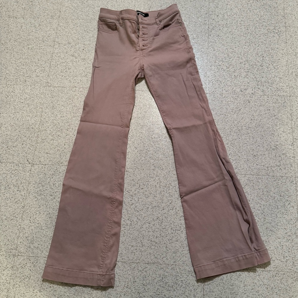 Express Women's Jeans in Mauve